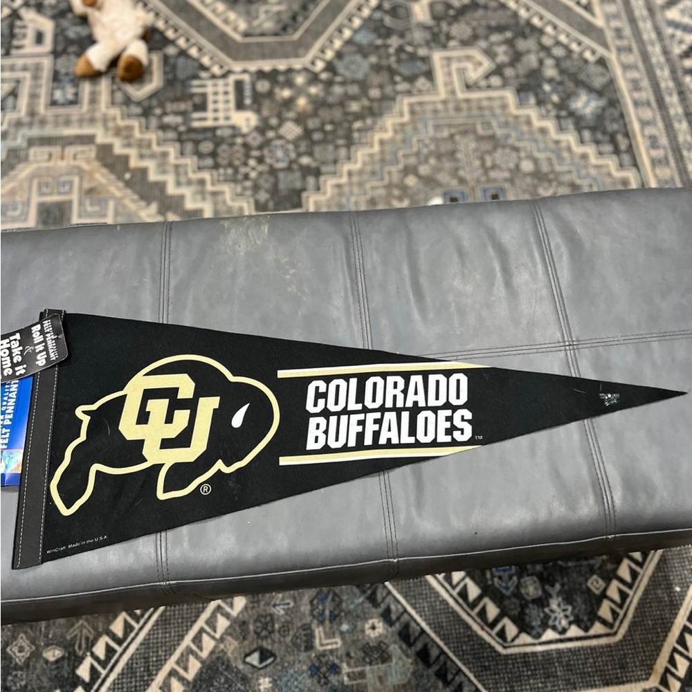 Colorado buffaloes pennant